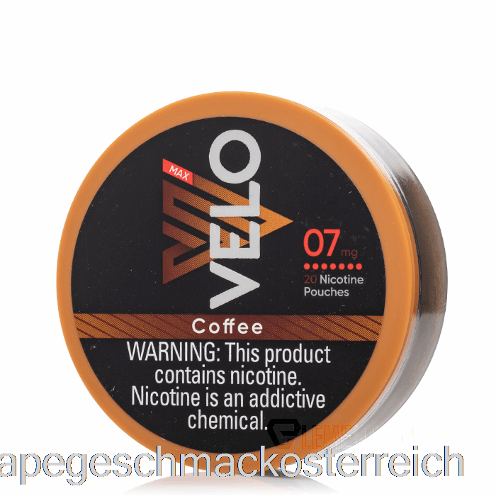 Velo Nikotinbeutel – Kaffee 7 Mg Vape-Geschmack